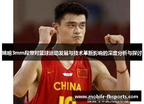 姚明3mm段带对篮球运动发展与技术革新影响的深度分析与探讨