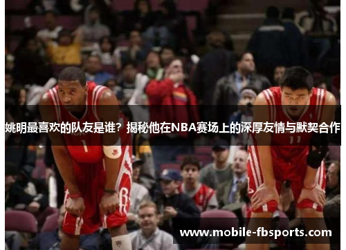 姚明最喜欢的队友是谁？揭秘他在NBA赛场上的深厚友情与默契合作