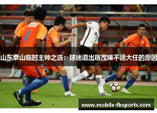 山东泰山临时主帅之选：球迷道出宿茂臻不适大任的原因