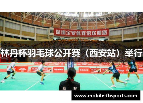 林丹杯羽毛球公开赛（西安站）举行