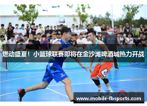 燃动盛夏！小篮球联赛即将在金沙滩啤酒城热力开战