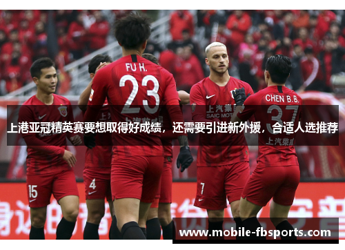 上港亚冠精英赛要想取得好成绩，还需要引进新外援，合适人选推荐